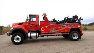 International 4x4 Challenger 20 Ton Tow Truck For Sale by CarCo Truck