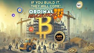 If You Build It On Bitcoin, They Will Come