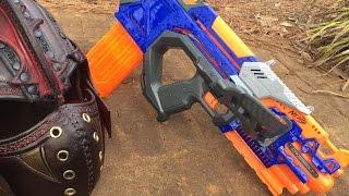 Honest Review: Nerf Elite XD Crossbolt (Real "Stringer" Bullpup)