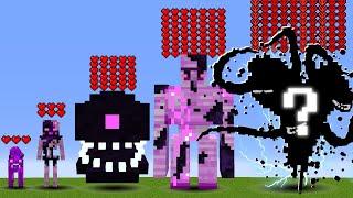 Which All Wither Storm Mutant mobs and bosses is immortal ?