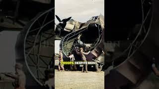 WW2 Historic Footage Colorized: Me 323 Gigant #ww2stories #ww2