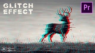 How to make GLITCH EFFECT in Premiere Pro Tutorial (2020)