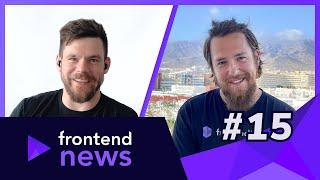 What's New? Releases: Yarn, CSS, APIs, HTML - Frontend News #15 | frontendhouse.com