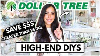 *NEW* $1 Dollar Tree High-End DIYS for 2023! ⭐ GENIUS HOME HACKS