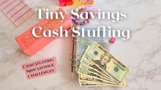 Tiny Savings Challenges | Cash Stuffing Mini Challenges | Low Budget