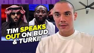 Tim Tszyu RESPONDS to Turki Alalshikh; tells Crawford weight divisions MATTER after 154 debut!