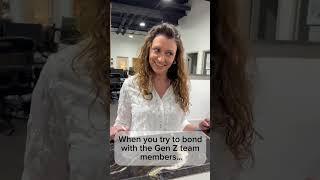 Everyone loves Stacy! #atg #assettechgroup #office #worklife #millennials #genz #coworking #employee