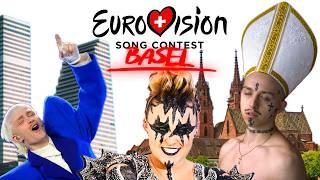 ALL YOU NEED TO KNOW ABOUT EUROVISION 2025 IN BASEL