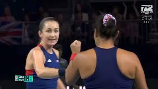 Watson/Nicholls vs Hruncakova/Mihalikova Highlights | Billie Jean King Cup 2024