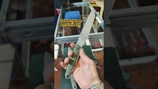 Нож НЕВРАЛГИЯ от Волчий Век. Выставка КЛИНОК НОВОГОДНИЙ Москва 2024. #knife #expo