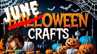  Happy Juneoween!  Halloween Calendar, Witch's Village & Spooky Cobweb Sign ️Creality Falcon DIY