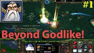 DoTa 6.83d - Ezalor, Keeper of the Light  Beyond GODLIKE! #1