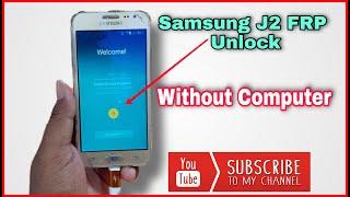 Samsung J2 Frp Bypass/Remove Google Account Lock New Method 2021