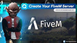 How to Create Your First FiveM Server from Scratch | Episode 1 (2025 Guide)