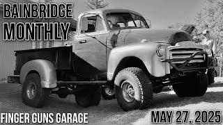 Bainbridge Monthly Car Show - Bainbridge, WA - May 27, 2025
