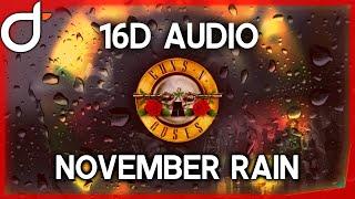 Guns N' Roses - November Rain (16D | Better than 8D AUDIO / Music) - Surround Sound 