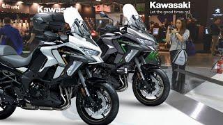 2025 NEW KAWASAKI VERSYS 1100 S & SE UNVEILED