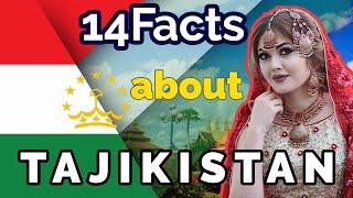 14 facts about TAJIKISTAN 