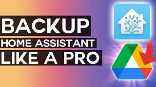 Backup your Home Assistant Snapshots Automatically to the Cloud with Google Drive