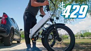 Every $429-$699 Budget Folding E-Bike on the Planet!