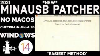 Mina USB Patcher Windows|Mina USB Patcher tool | MinaUSB Windows|Ra1nUSB MinaUSB |Checkra1n MinaUSB