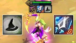 " Infinity Spin " When Mage + Manazane + 9 Faerie Katarina! ⭐⭐⭐