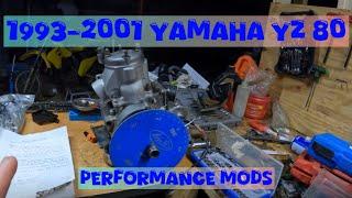 1993-2001 Yamaha Yz 80 - Performance Modifications - Port Timing Numbers