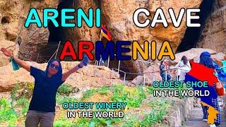 ARENI-1 CAVE COMPLEX (ARMENIAN: Արենիի քարանձավ) | OLDEST WINERY IN THE WORLD | WINE TASTING |