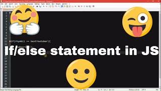 If Statements #3 Basics of JavaScript Series (Beginners)