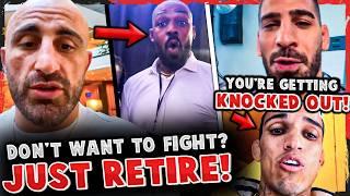 Alexander Volkanovski CALLS OUT Jon Jones! Ilia Topuria VIDEO MESSAGE to Charles Oliveira! UFC 317