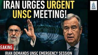 IRAN URGES URGENT UNSC MEETING | IDNews