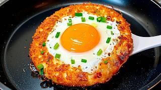 Simply mix eggs with bread! This recipe is unheard of! Cheap and easy