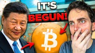 Bitcoin Holders - China Just Triggered The BIGGEST Crypto Bull Run Since 2021