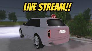 Greenville, Wisconsin Roblox l UPDATE Interactive Live Stream Roleplay