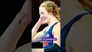 Sarah Hildebrandt's another Gold Medal Win at Paris 2024! 