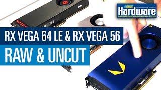 Radeon RX Vega 64 Limited Edition & Radeon RX Vega 56 / PCGH Raw & Uncut