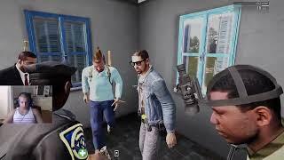 Tyler1 & Greekgodx Arma 3 RP [Part 2/3]