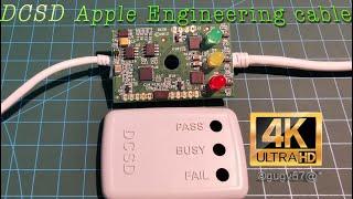 Quick look inside of DCSD Apple Engineering cable