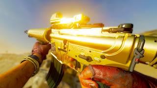 Black Ops 6 GOLD CAMO is so Satisfying