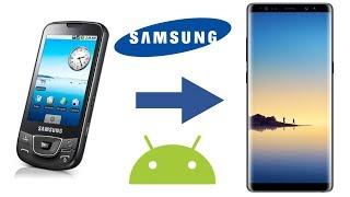 All Samsung Galaxy Smartphones in 5 Minutes