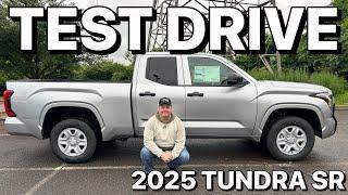 2025 Toyota Tundra SR: Walk Through & Test Drive