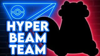 NONSTOP Hyper Beams! Triple Beam team in the Great League | Pokemon GO Battle League