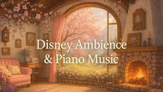 A Cottagecore Disney Dream | Relaxing Piano & Cozy Vibes