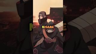 Can Kisame beat Itachi? #shorts