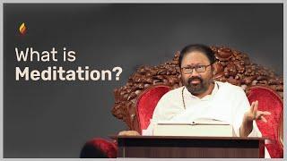 What is Meditation | Pujya Gurudevshri Rakeshji | #Shorts