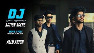 Allu Arjun Best Action Scene From DJ Movie Spoof | UJJWAL SAINI