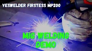 MIG Welding - YesWelder FIRSTESS™ MP200 5-in-1 Welder & Cutter