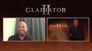 Interview: Denzel Washington on Gladiator II, working with Ridley Scott again, & The Piano Lesson