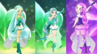 Lolirock Lyna, Kareen, Carissa Trio Transformations @Comi-giỏivãi