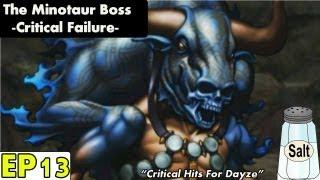 Shin Megami Tensei IV Playthrough pt 13: The Minotaur Boss -Critical All day Every day-